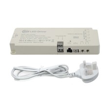 LED Cabinet Driver For Profile Strip Lighting Multi DuPont Port 12-24V 24-100W