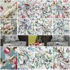 Floral Paisley Digitally Printed Waterproof UV Resistant Coated Outdoor Fabric