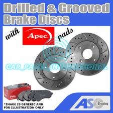 Drilled & Grooved 4 Stud 241mm