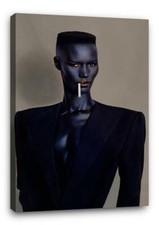 GRACE JONES BB3 CANVAS Wall Art Poster Print 30x20 CANVAS
