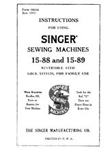 Singer sewing machine