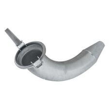 6" Italian Female Over Hedge