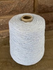 Baby Blue 4 Ply Cotton Yarn
