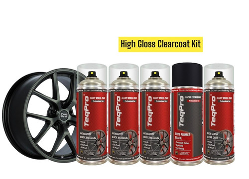 Teqpro alloy wheel - wheel, paint