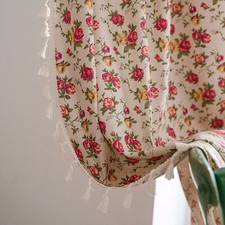 Vintage Floral Cotton-Linen