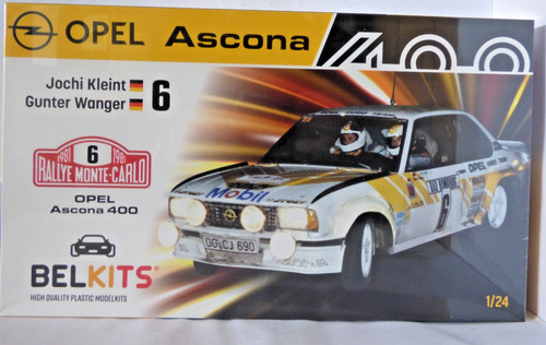 Belkits opel ascona 400 1981 - belkits,
