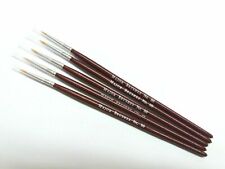 Fine Detail Paint Brush Set of