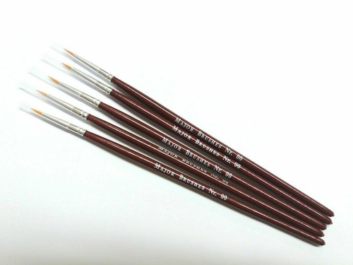 Fine detail paint brush set - paint,