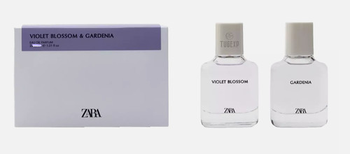 Zara violet blossom and - violet,