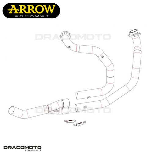 Header honda xrv 750 - xrv, africa