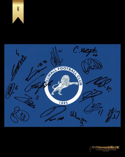 Fully signed millwall - signed,
