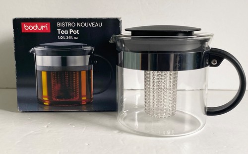 Bodum bistro nouveau teapot - nouveau,
