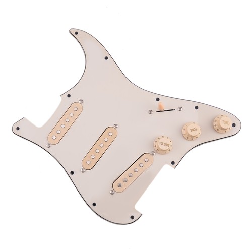 Sss prewired loaded guitar - sss,