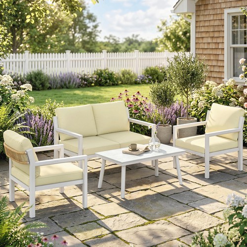 Seater rattan garden - 4,