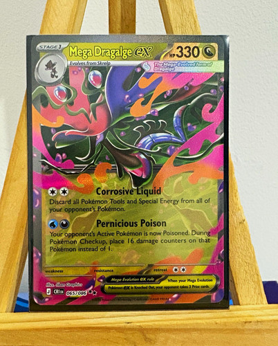 Pokémon tcg mega - tcg, ex