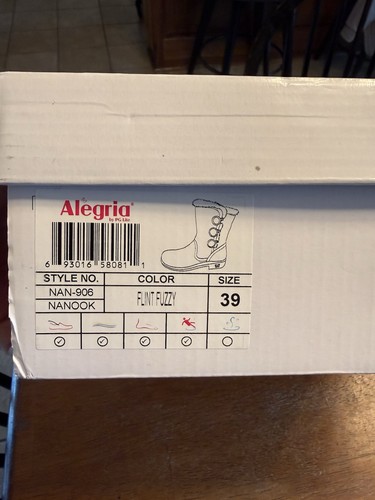 Alegria nanook gray - alegria,