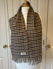 FINE AQUASCUTUM 100% LAMBSWOOL