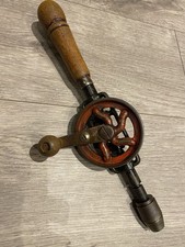 Vintage Egg Beater Hand Drill Circa 1920s In Used Good Condition