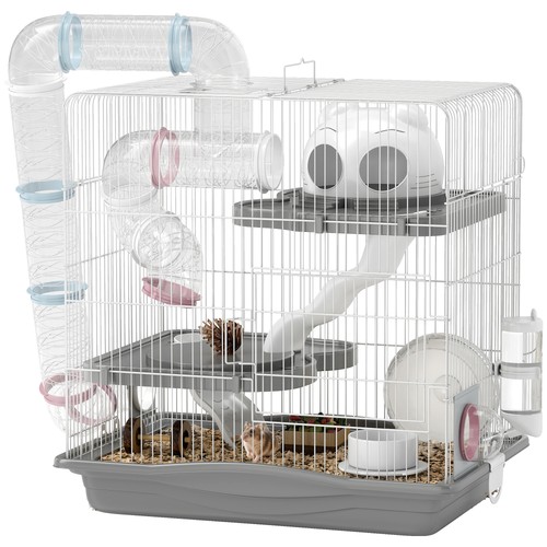 Pawhut tier hamster cage - pawhut,