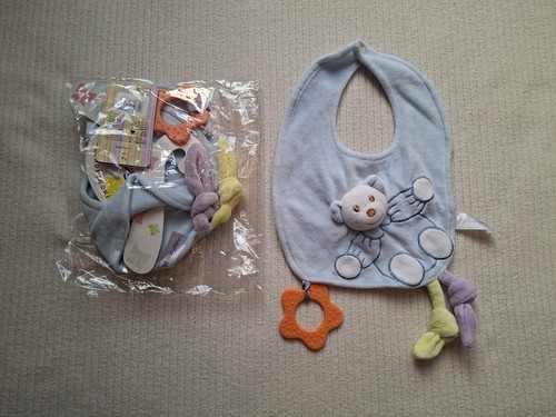 Baby boy bibs 2 - boy, in
