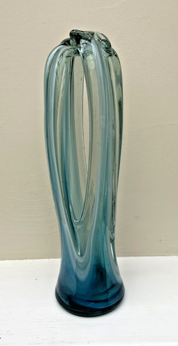 Vintage hand blown - hand-blown, art