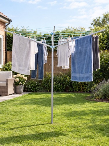 Beldray arm rotary clothes - beldray, 3-arm
