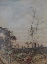 Arthur Rackham Book Of