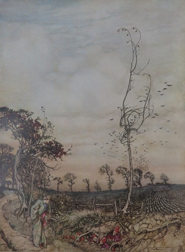Arthur rackham book - rackham, of