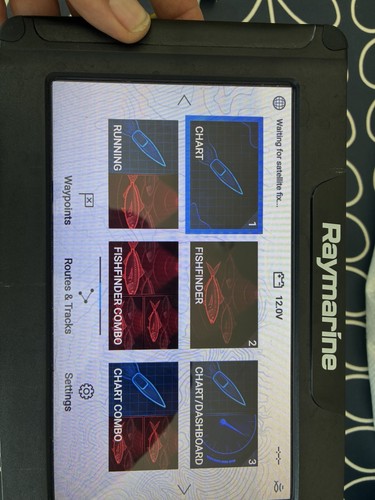 Raymarine element 9hv - raymarine, plotter