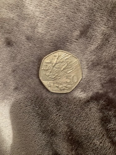 1994 pence piece - pence, day