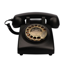 Retro design corded landline - retro,