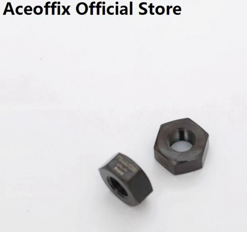 2pcs titanium alloy nuts - 2pcs, for