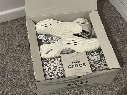 Crocs shock watch echo - g-shock,