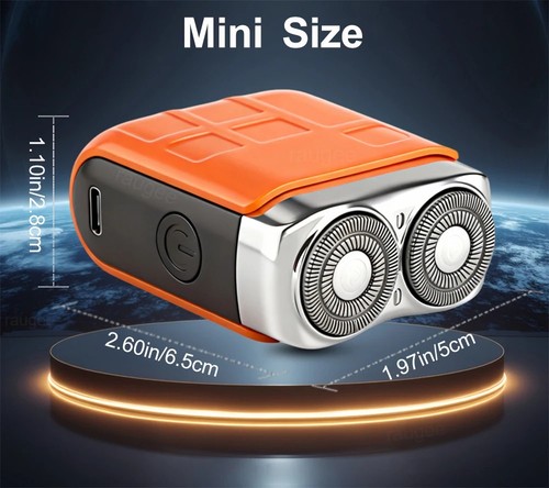 Mini shaver usb rechargeable - shaver,