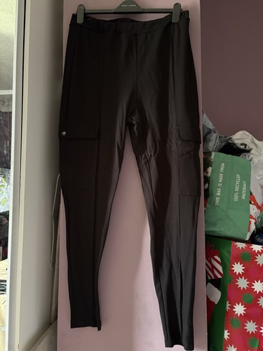 Black trousers size leg - black, 16