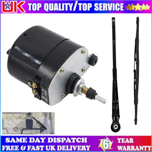 12v universal windscreen wiper - universal,