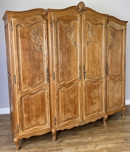 Wardrobe vintage french louis - wardrobe,