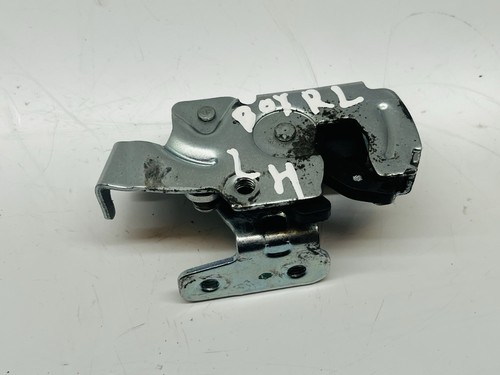Rear left door latch - rear, lock