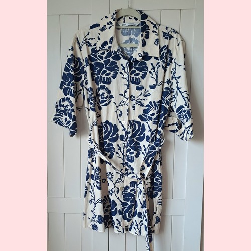 Zara women shirtwaister mini - shirtwaister,