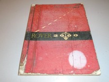 ROVER P6 2000 (SC ONLY) PARTS