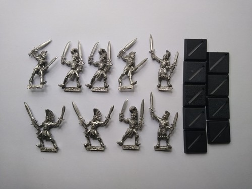 Warhammer wood elves 9x - elves-,