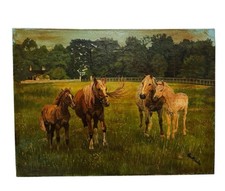 VINTAGE ANTIQUE OIL PAINTING