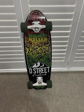 Vintage D STREET longboards skate board 29” long x 8 1/2” wide - fast as :-)