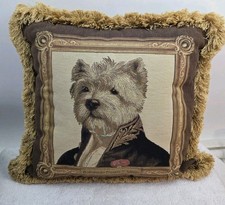 BORGATA Westie Dog Throw