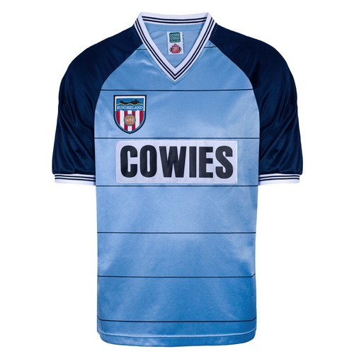 Sunderland 1984 away retro - 1984,