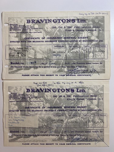 1955 1957 bravingtons ltd - 1955,