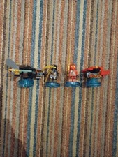 LEGO Dimensions Ninjago Team Pack 71207: Cole & Kai