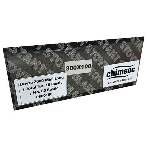 Chimsoc stove glass - stove, dovre