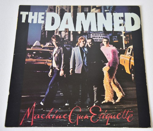 The damned machine gun - machine,