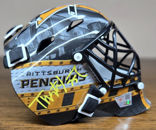 Tristan jarry signed - tristan,